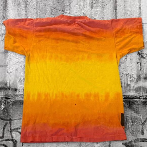 Vintage Disney The Lion King Sunset Tie-Dye T-Shirt – Single Stitch - Size Small - Picture 2 of 7